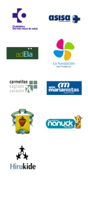 Logotipos de las empresas colaboradoras del gabinete de logopedia - Bizia - Vitoria - Gasteiz